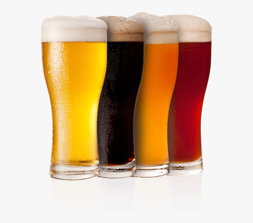 Beer With Glasses - Guinness, HD Png Download