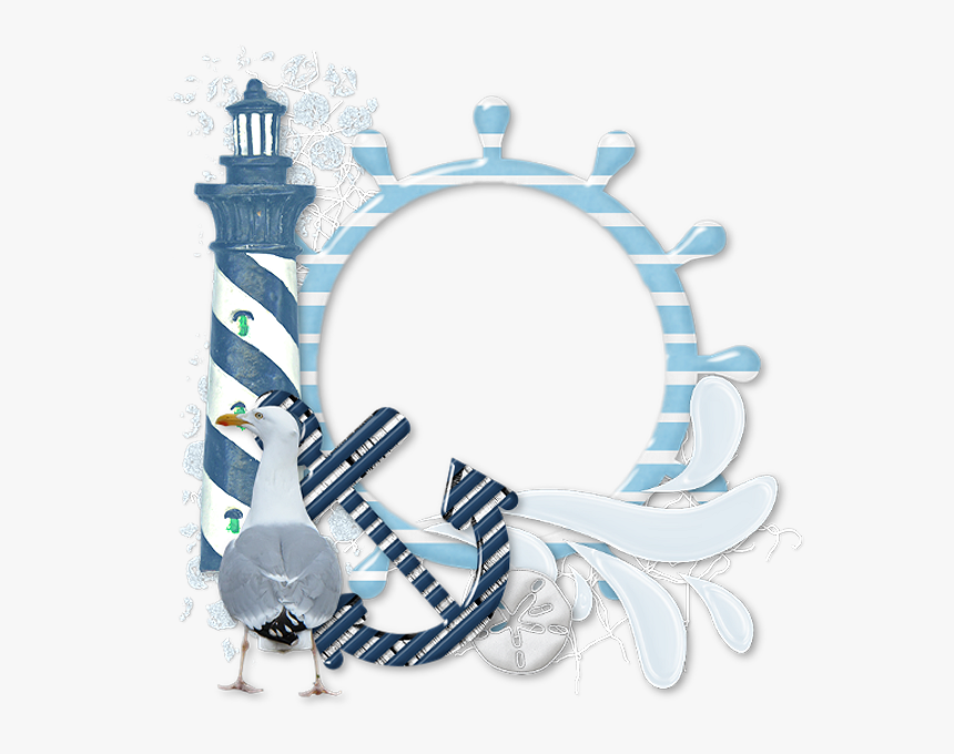 Escape From Reality - Nautical Frames Tranparent Png, Transparent Png