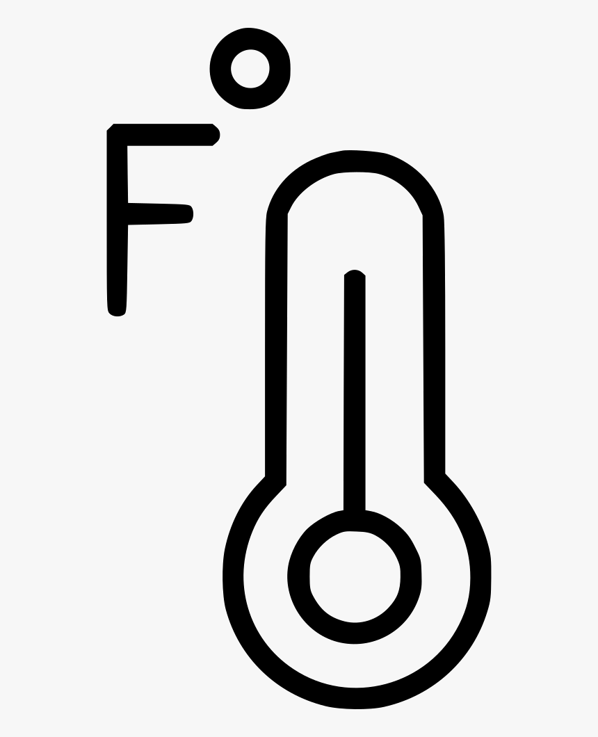 Fahrenheit Thermometer Temperature, HD Png Download