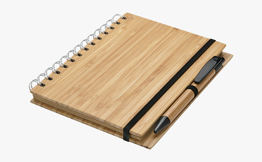Notebook Png - Eco Friendly Products Bamboo, Transparent Png