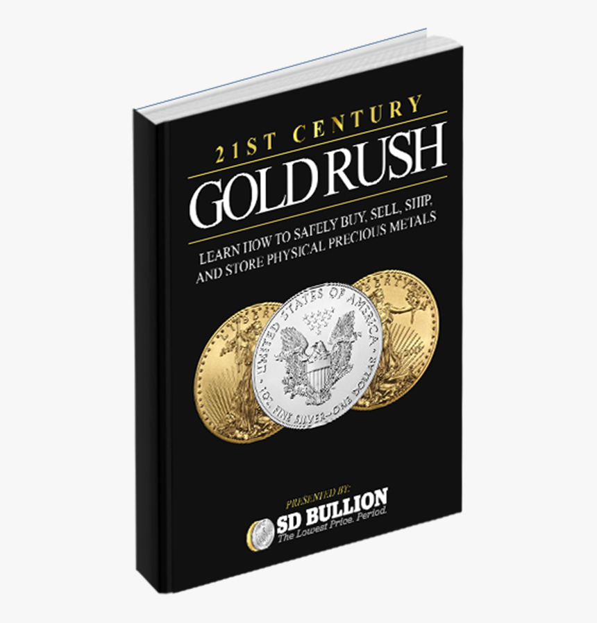 21st Century Gold Rush Book - Coin, HD Png Download