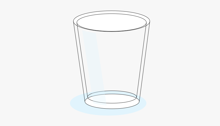 Panda Free Images Glassclipart - Pint Glass, HD Png Download