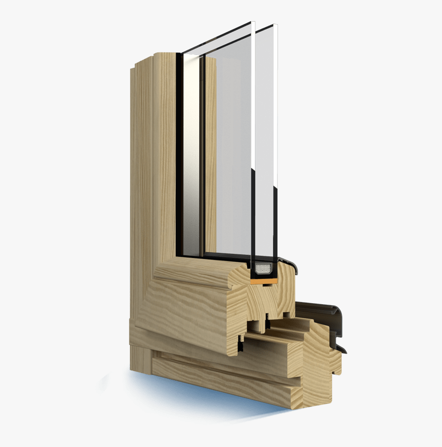Transparent Window Reflection Png - Chassis 68 Bois, Png Download