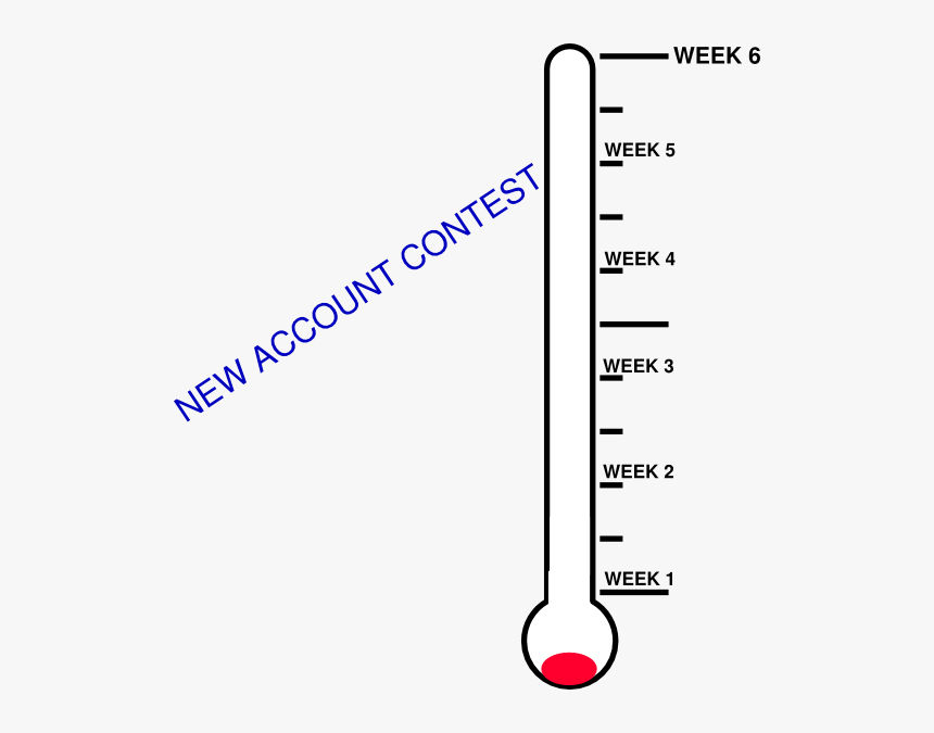 Goal Thermometer Clip Art Png - Musical Instrument, Transparent Png