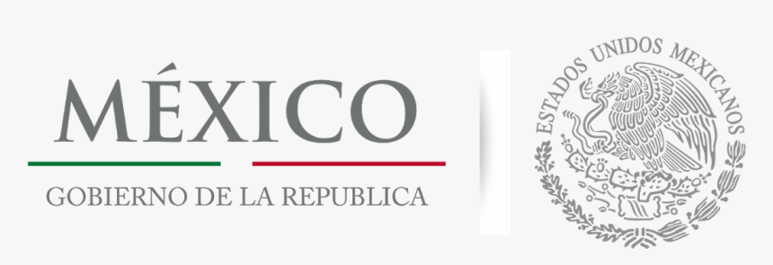 #logopedia10 - Gobierno De Mexico 2012, HD Png Download