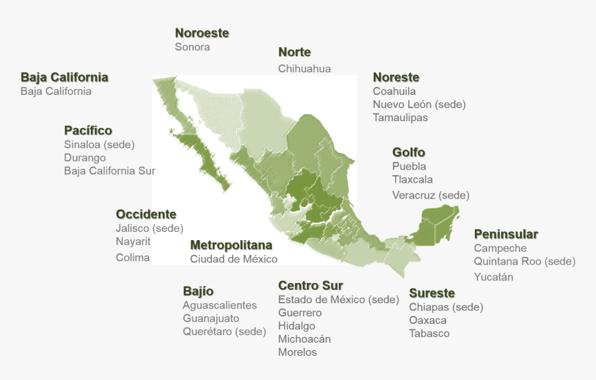 Delegaciones - Alternate Treaty Of Guadalupe Hidalgo, HD Png Download