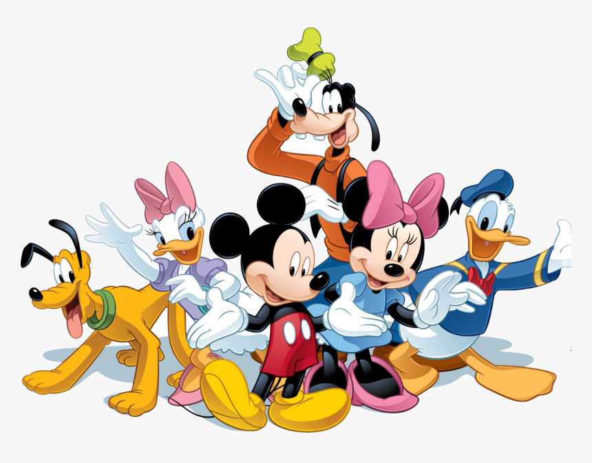 Mickey Mouse Donald Duck The Walt Disney Company Minnie - Mickey Mouse And His Friends, HD Png Download