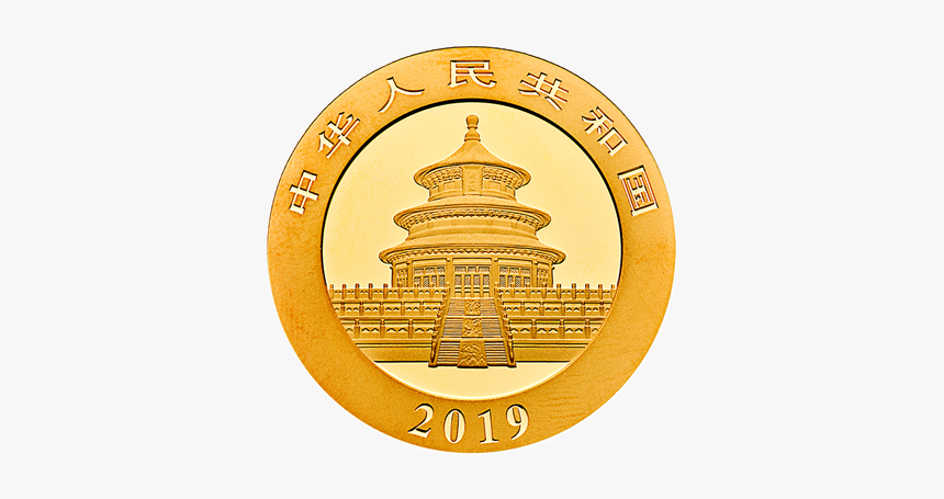 Picture Of 2019 8 Gram Chinese Gold Panda - Temple Of Heaven, HD Png Download