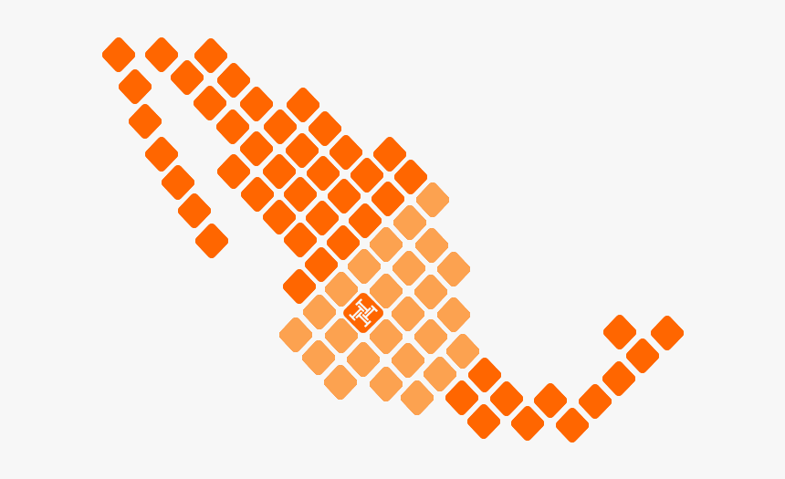 Republica Mexicana Mapa Png Transparente, Png Download