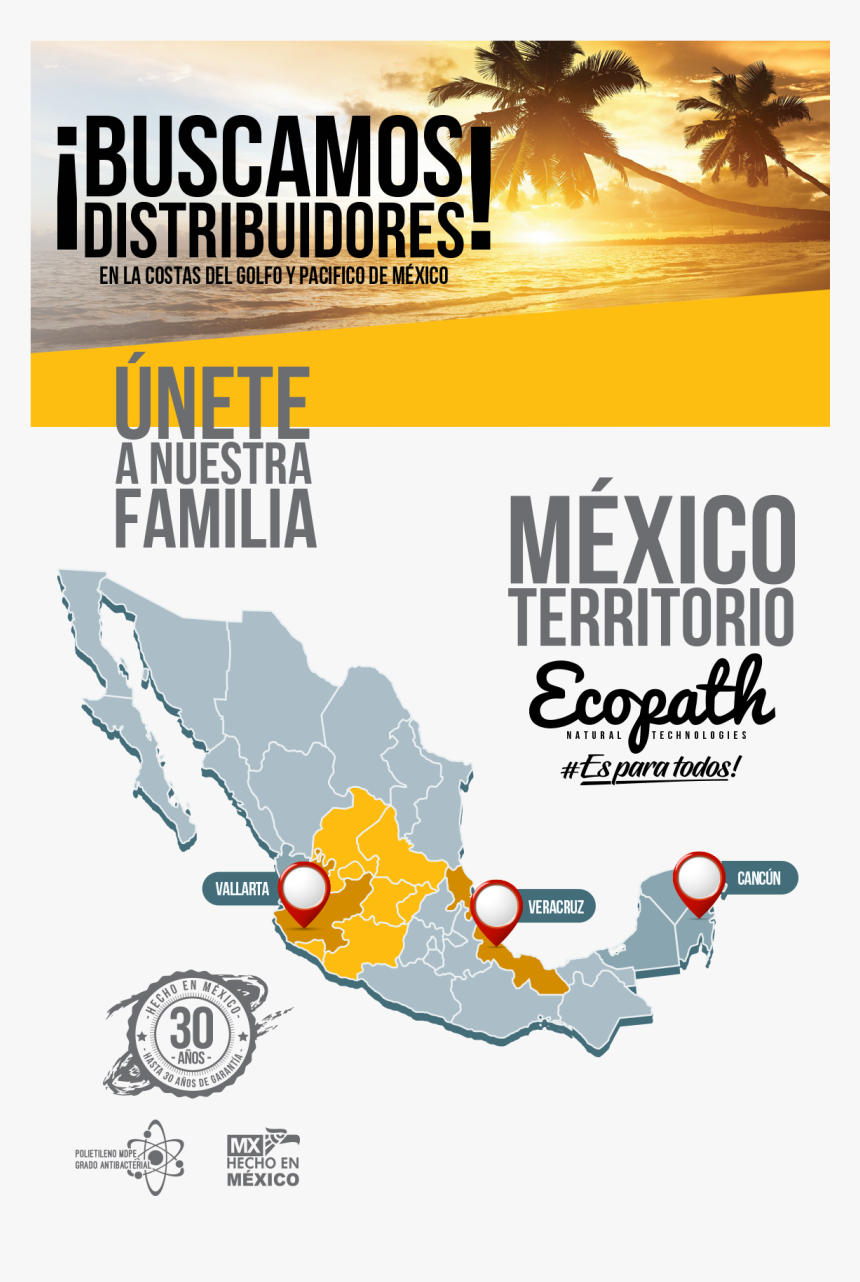 Parques Nacionales De La Republica Mexicana - Flyer, HD Png Download