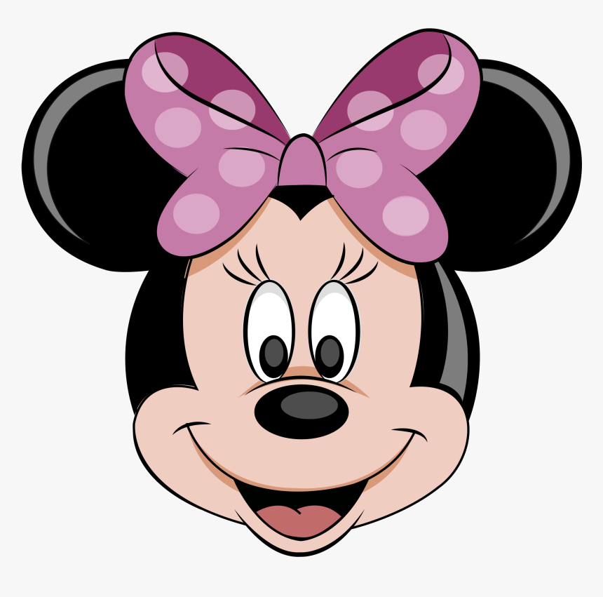 Kepala Mickey Mouse Png, Transparent Png