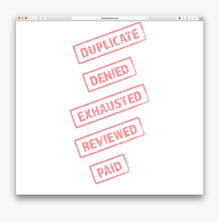 Grunge Ink Stamps Made Of Css - Paper, HD Png Download