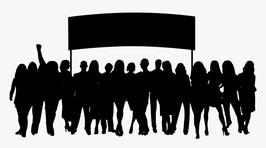 Woman S Day March Clip Arts - Women And Child Abuse, HD Png Download