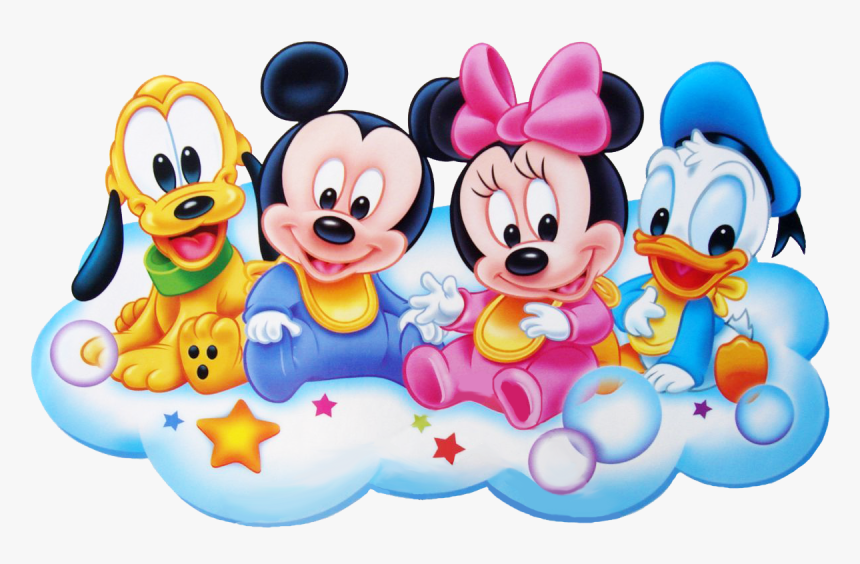 Baby Minnie Mouse And Mickey Mouse