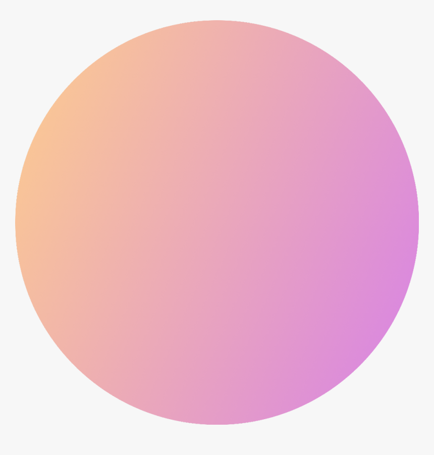 Placas Engraçadas - Circle Png Purple And Pink Gradient, Transparent Png