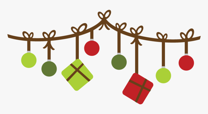 Christmas Banner Png Free, Transparent Png
