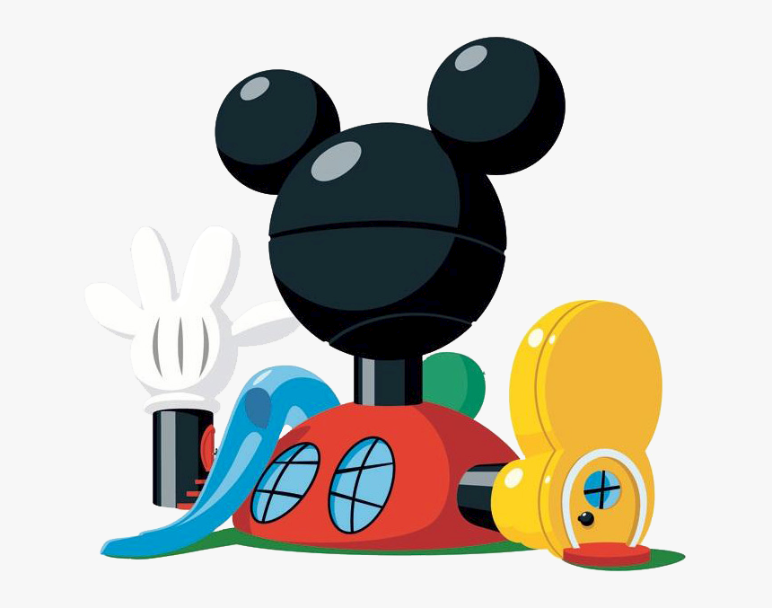 Mickey Mouse Clubhouse Clipart - Printable Mickey Mouse Clubhouse, HD Png Download