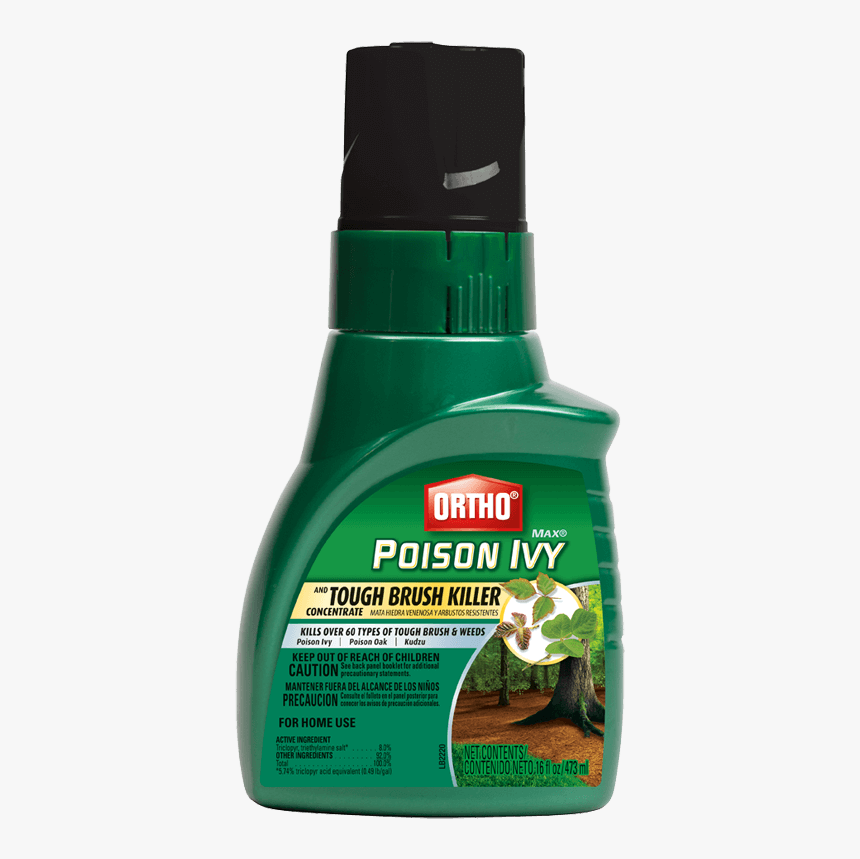 Ortho Max Poison Ivy And Tough Brush Killer, HD Png Download