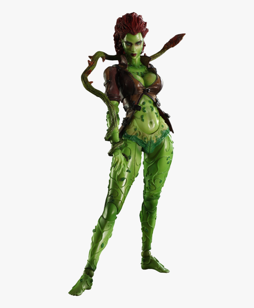Poison Ivy Png - Poison Ivy Dc Png, Transparent Png