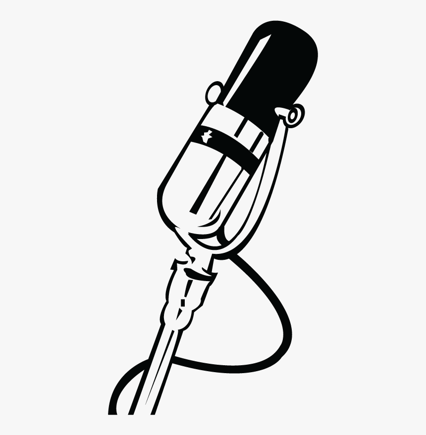 Transparent Microfonos Png - Microphone Vector, Png Download