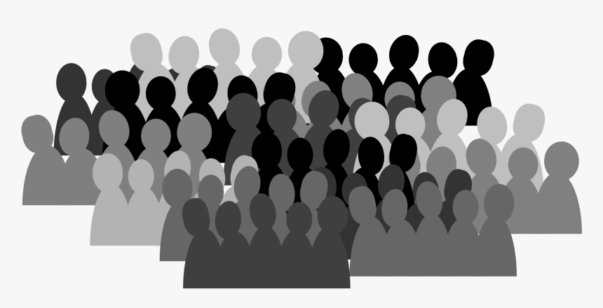People, Group, Crowd, Team, Isolated, Teamwork - Clipart Transparent Background People, HD Png Download