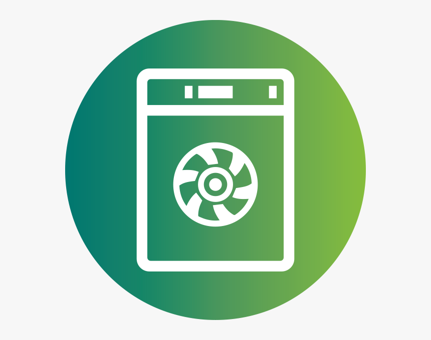 Clothes Dryer Logo, HD Png Download