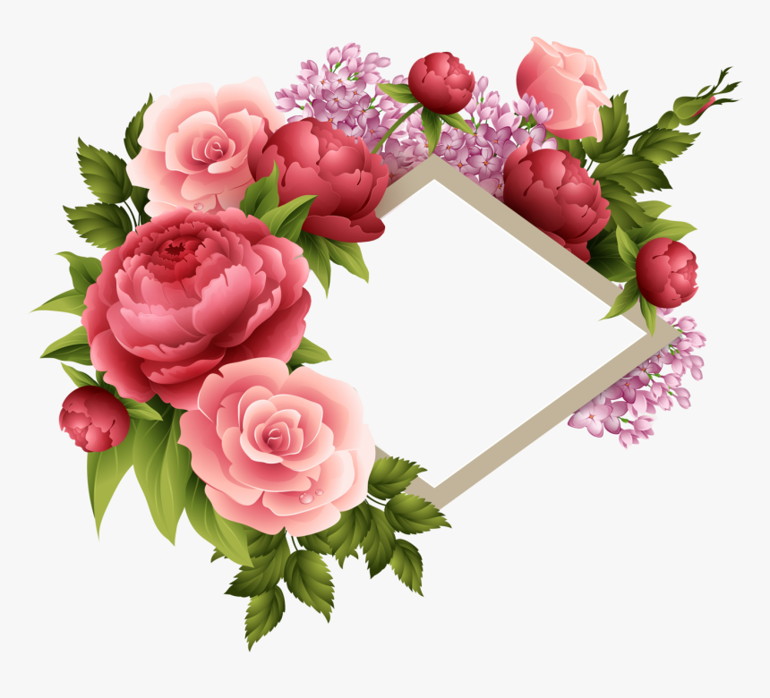 Page Design, Peonies, Floral Wreath, Frames, Clip Art, - Beautiful Women's Day Quotes, HD Png Download