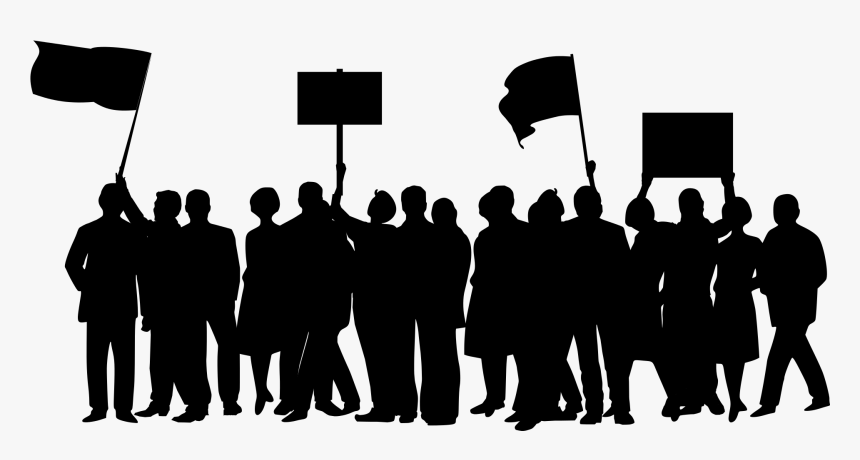 Human - Protest Clipart, HD Png Download