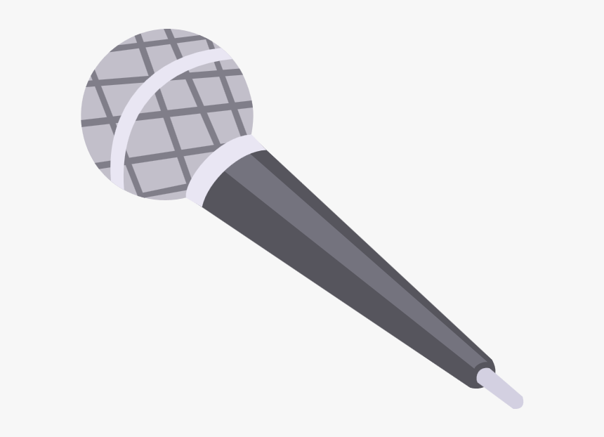 Microfono Vector Microphone - Cartoon Microphone Transparent Background, HD Png Download