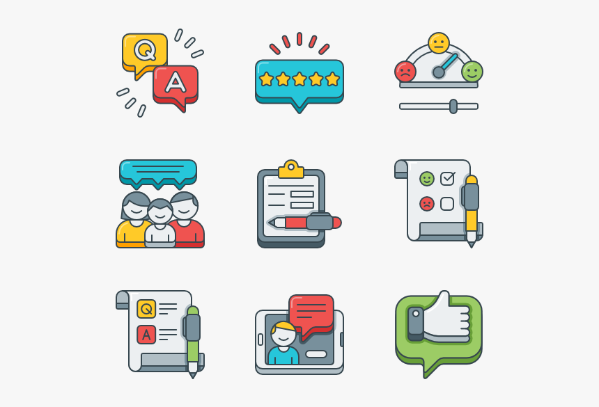 Customer Service & Feedback - Customer Flat Icon Transparent Background, HD Png Download