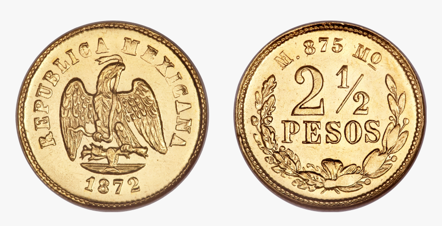 Mexico Coin, HD Png Download