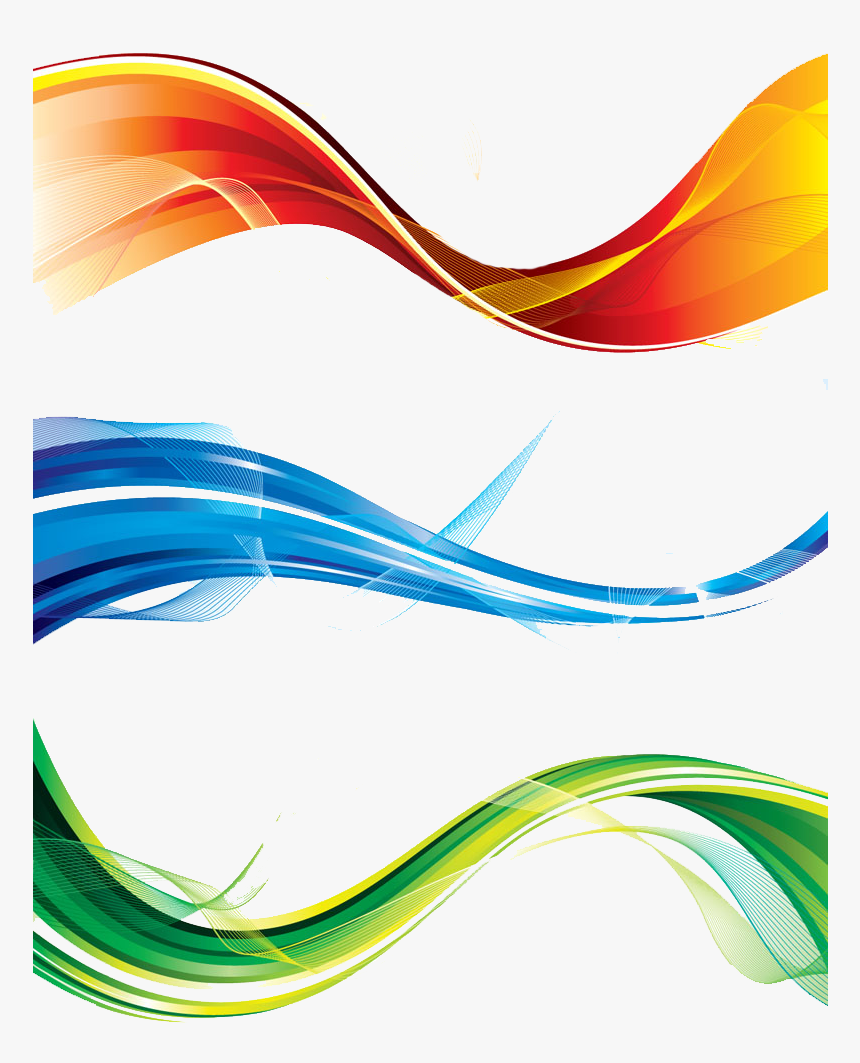 Light Striped Colorfully Free Hd Image - Background Yellow & Blue Png, Transparent Png