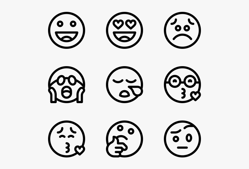 Emojis - Laughing Emoji Png Vector, Transparent Png