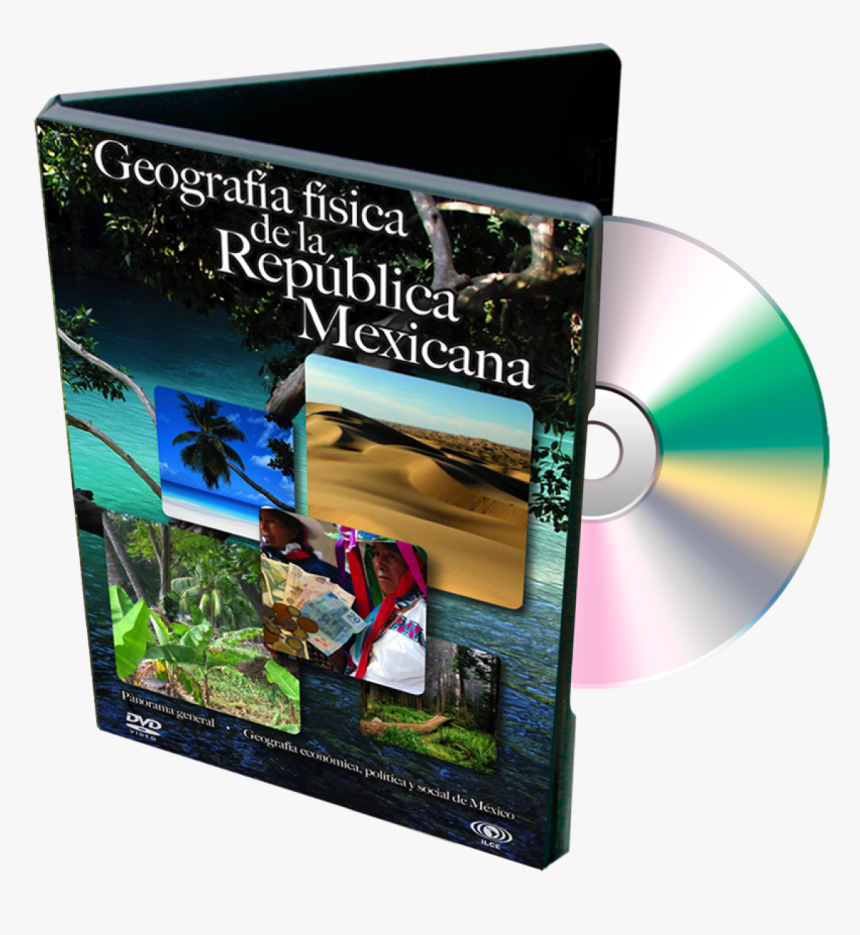 Geografía Física De La República Mexicana - Cd, HD Png Download