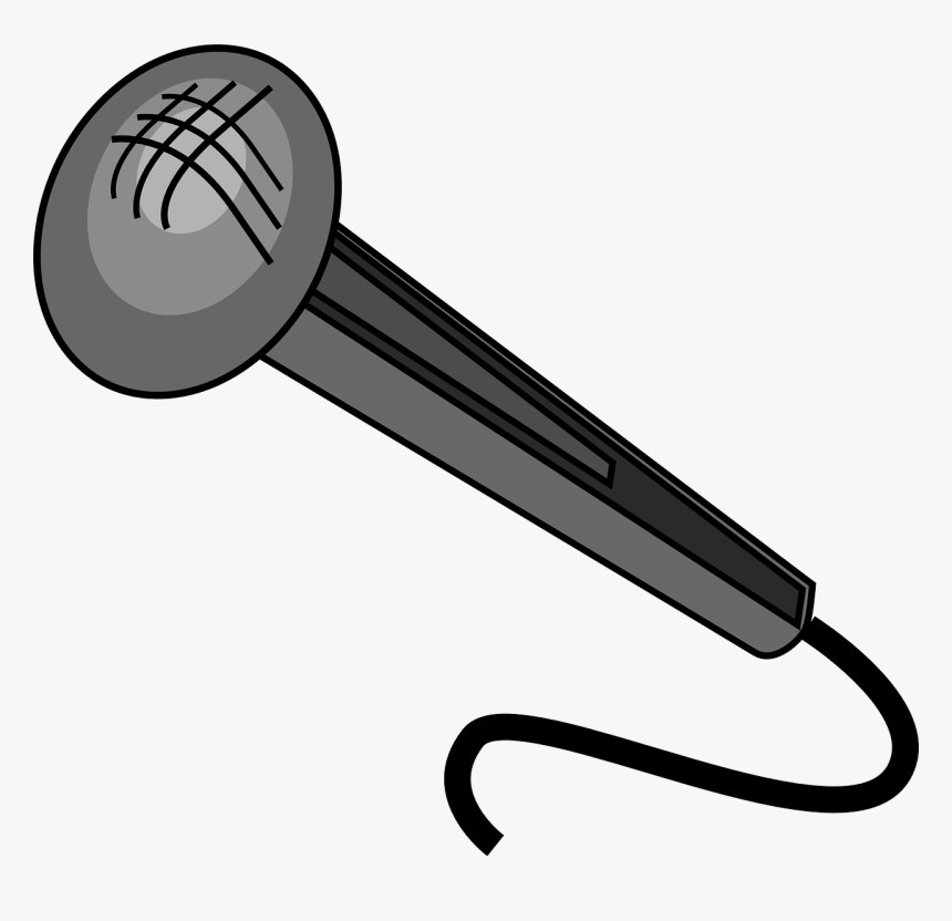 Microphone Clipart Transparent Background, HD Png Download