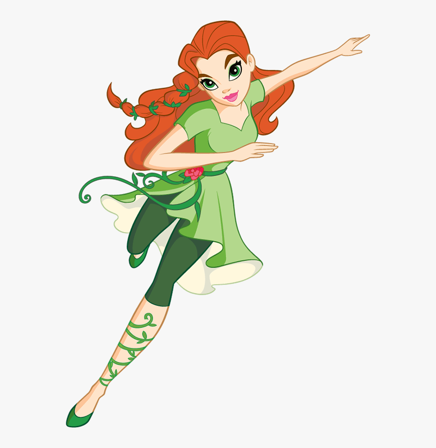 Dc Super Hero Girls Wiki - Poison Ivy Dc Superhero Girls, HD Png Download