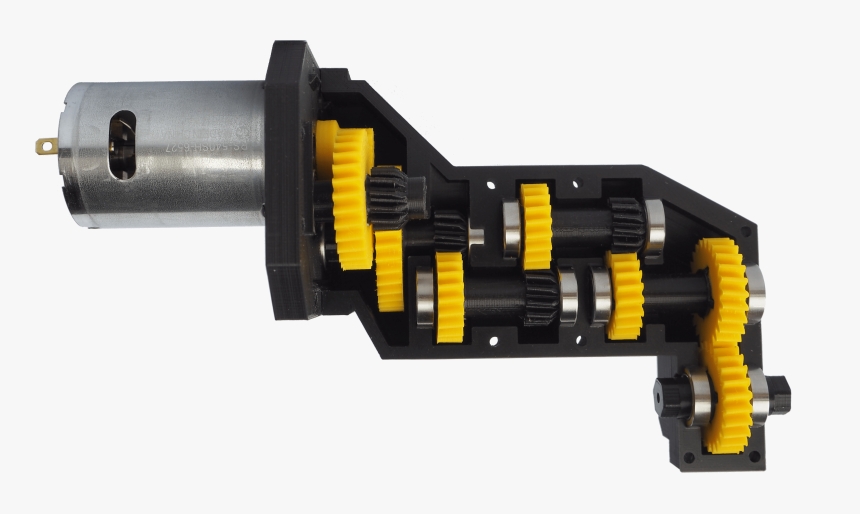 Image Of 3d Printed Gearbox From Rancher Scale Model - 3d Printed Gearbox, HD Png Download