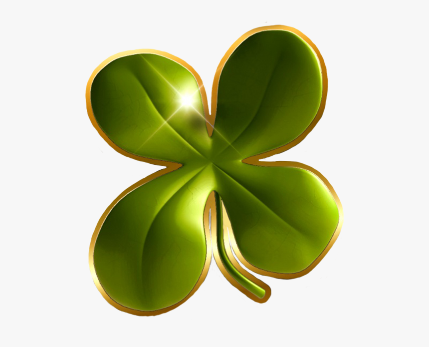 Four Leaved Clover Image - Shamrock, HD Png Download