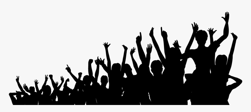 Audience Silhouette Png - Audience Png, Transparent Png