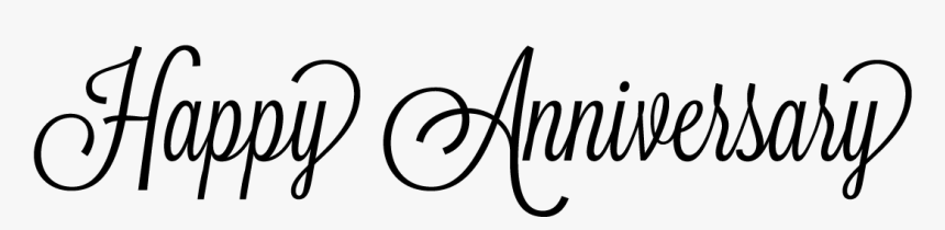 Marriage Clipart Wedding Anniversary - Happy Wedding Anniversary .png, Transparent Png