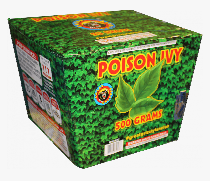 Poison Ivy - Box, HD Png Download
