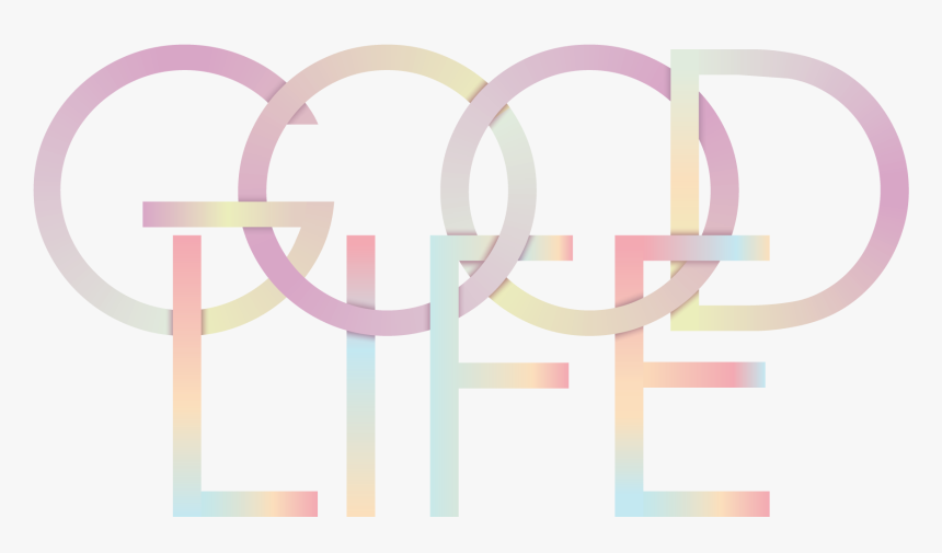 Goodlife Gradient - Graphic Design, HD Png Download