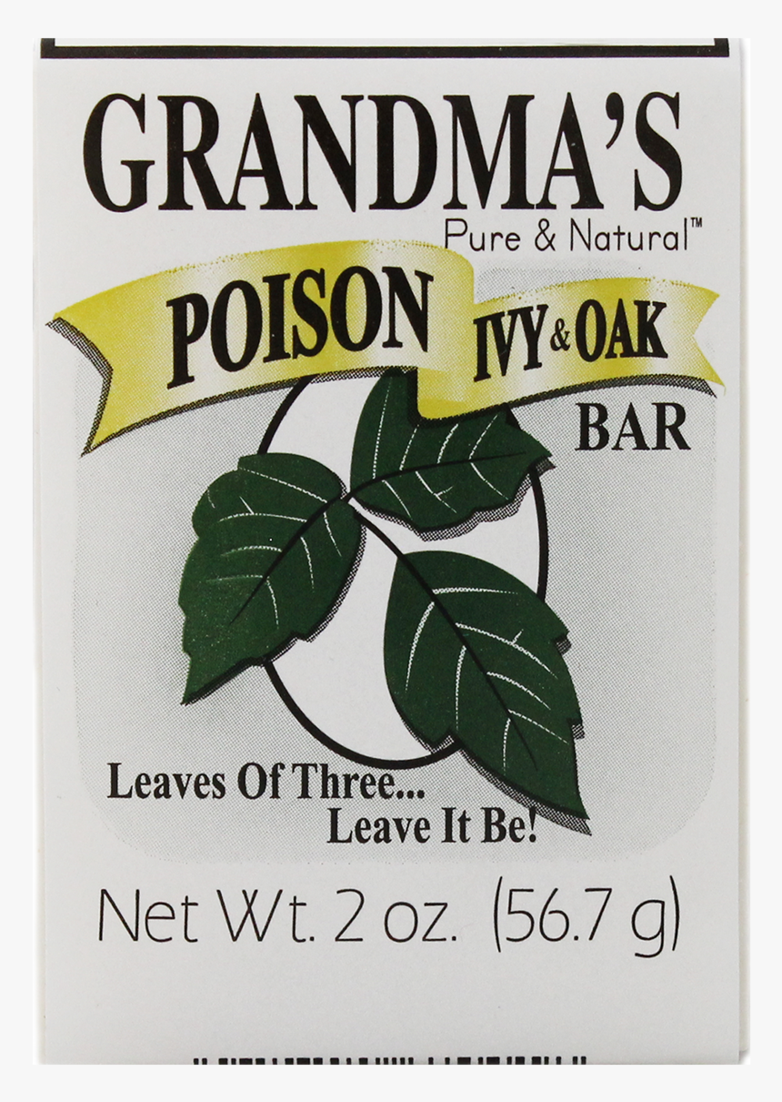 Grandma S Poison Ivy Bar, HD Png Download