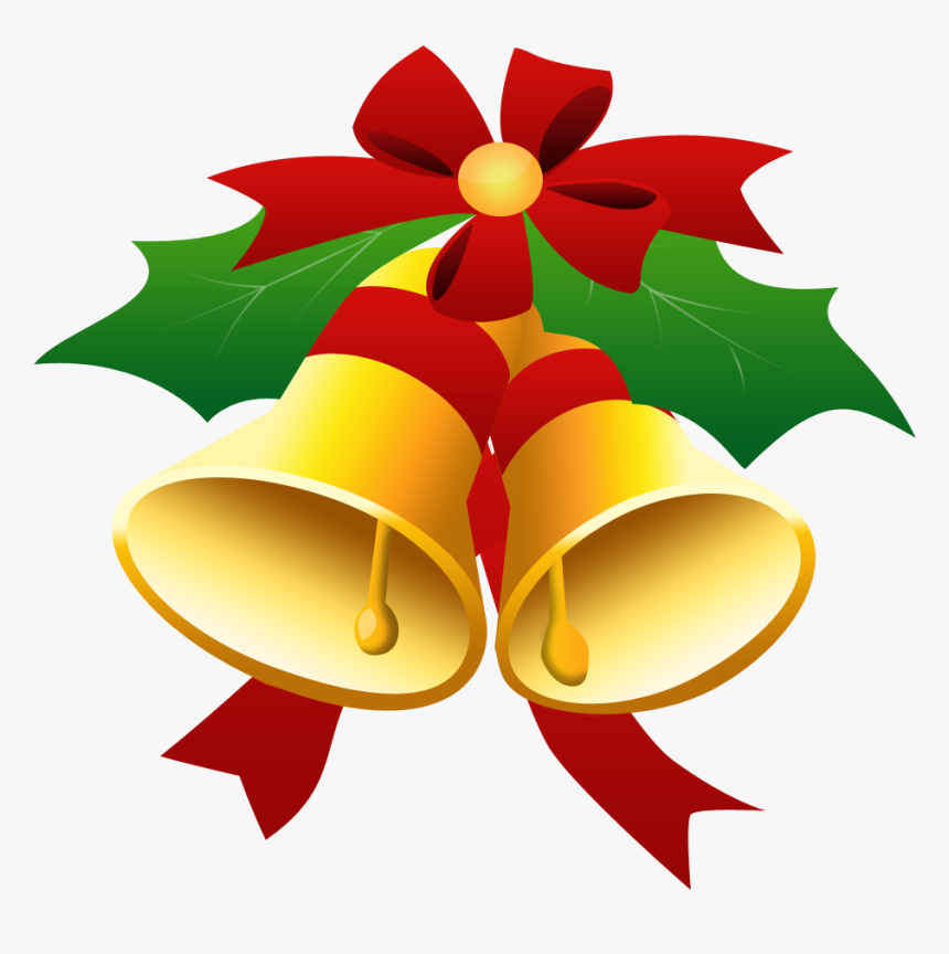 Imagenes De Arboles De Navidad Para Colorear - Christmas Bells Illustration, HD Png Download