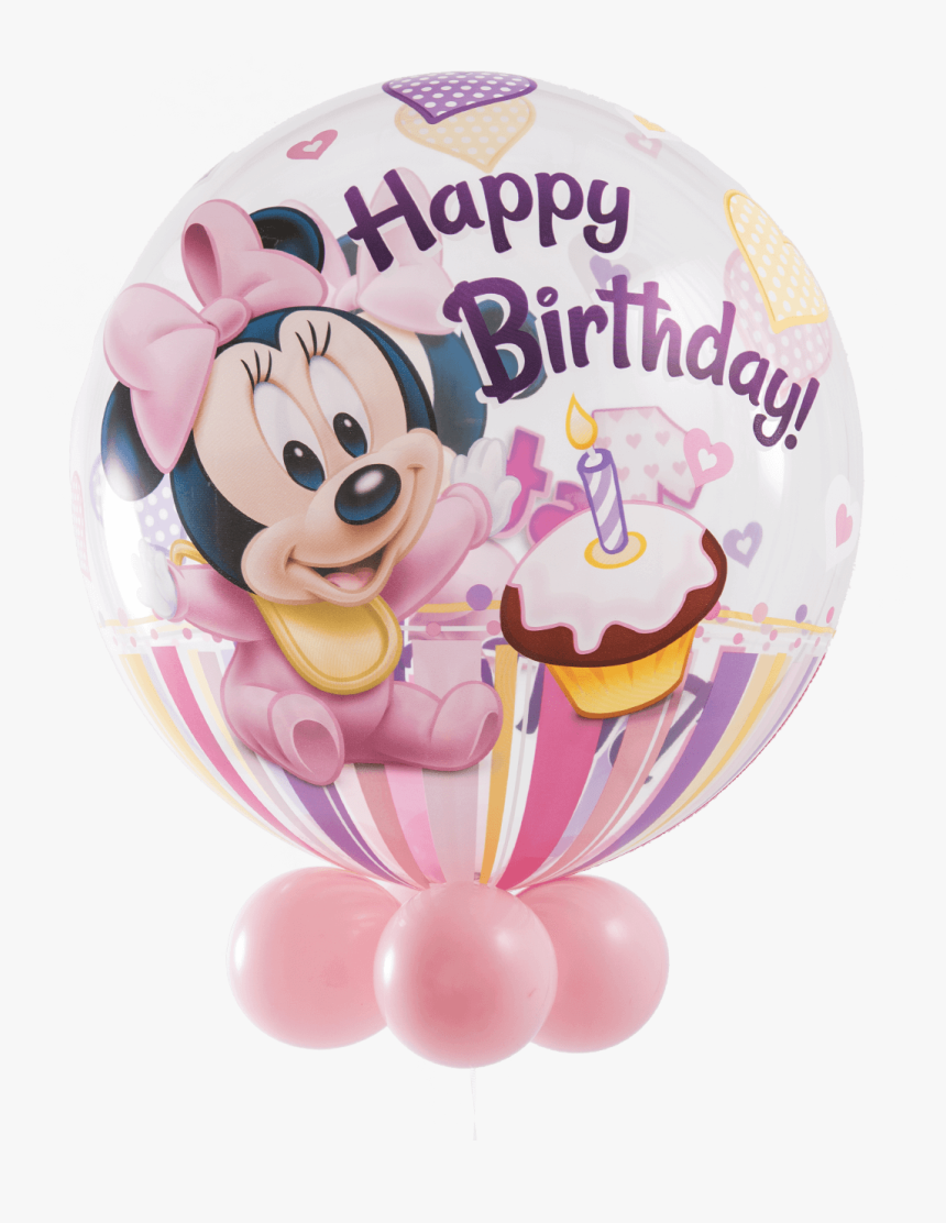 Mickey Mouse 1st Birthday Png, Transparent Png