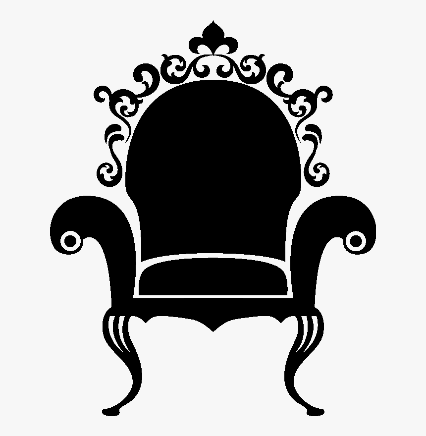 Flourishes Svg Medieval - Chair, HD Png Download