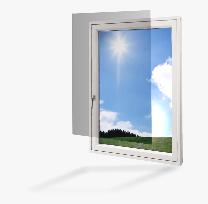 Tinted Glass Film For Windows, HD Png Download