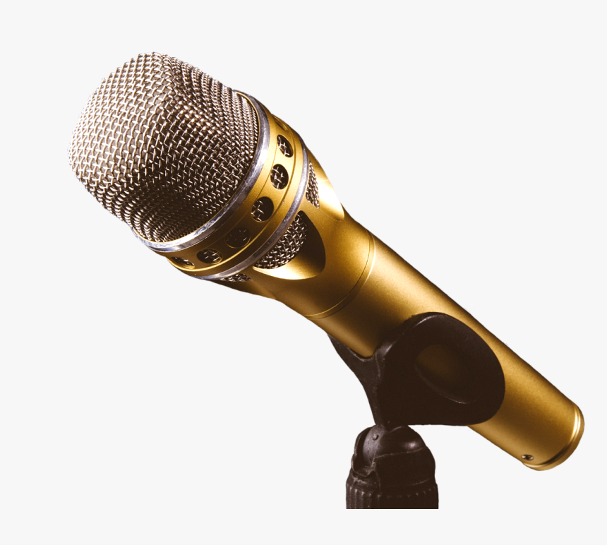 Microphone Vector Transparent - Calypso Monarch 2019 Results, HD Png Download