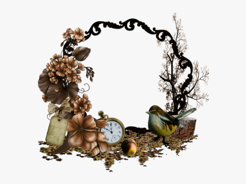 Frame Png - Cluster D Automne Png, Transparent Png