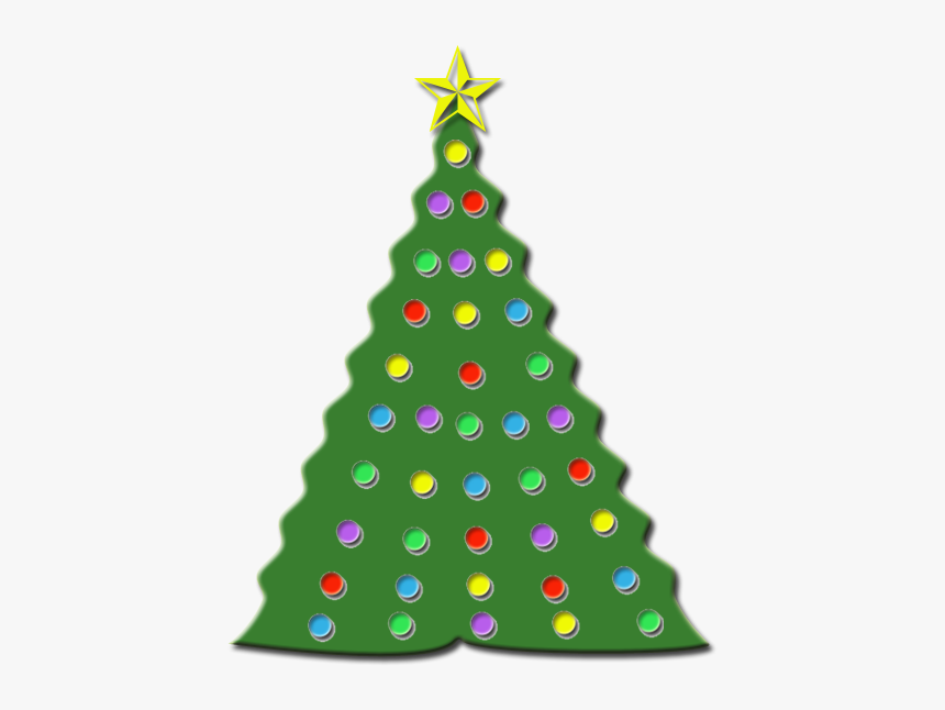 File - Pino4 - Christmas Tree, HD Png Download